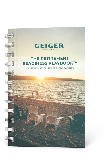 Retirement Readiness Playbook cover - straight on