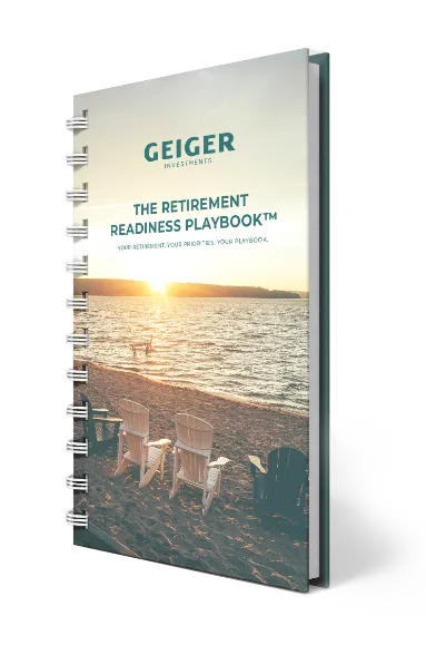 Retirement Readiness Playbook cover - angled