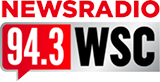 Newsradio 94.3 WSC logo